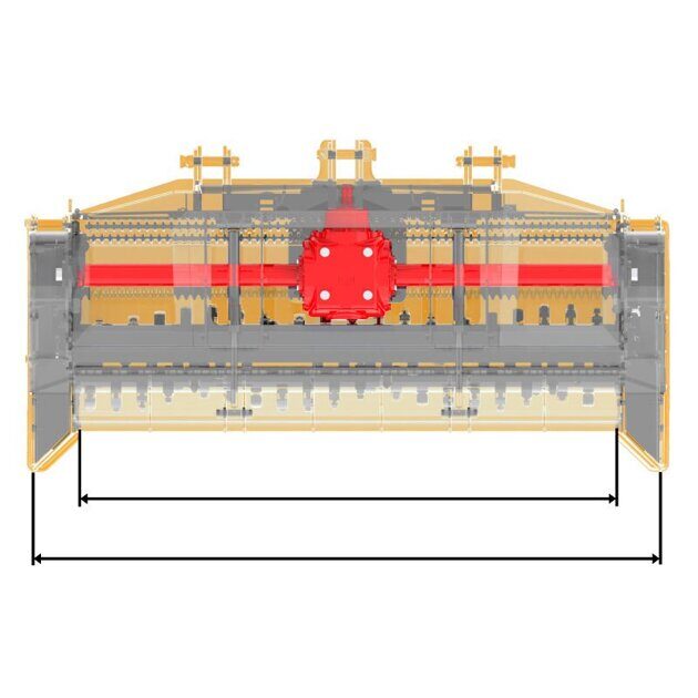 Мульчер X10 DF160 / X10 DF180 / X10 DF200 / X10 DF225